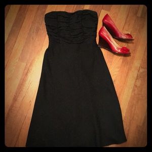 THE LIMITED Little Black Strapless Cocktail Dress